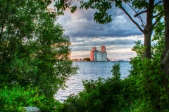 Grain Terminals through the Trees