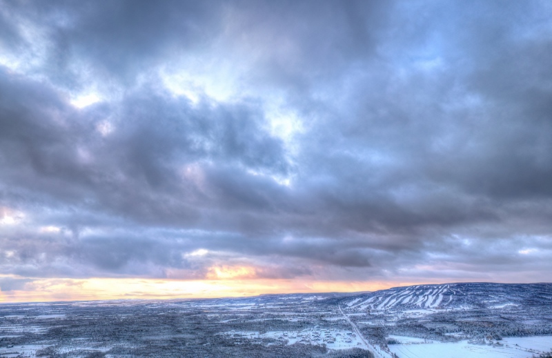 Osler Bluff dawn